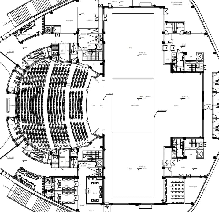 Grand Theater floor plan
