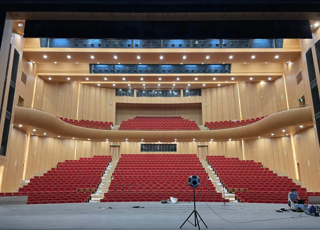 Grand Theater interior actual view 3