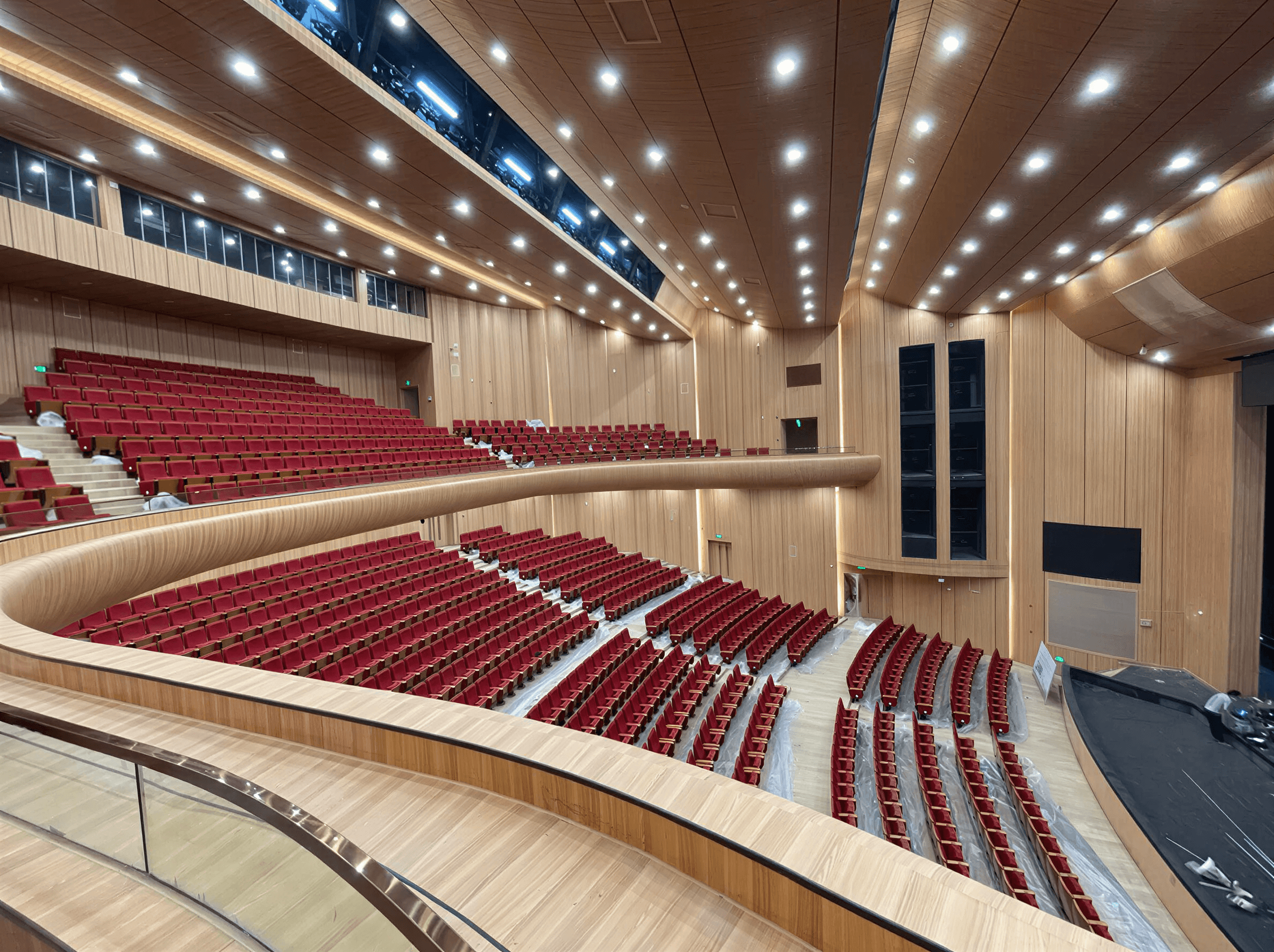 YUYAO PUBLIC CULTURAL CENTER GRAND THEATER