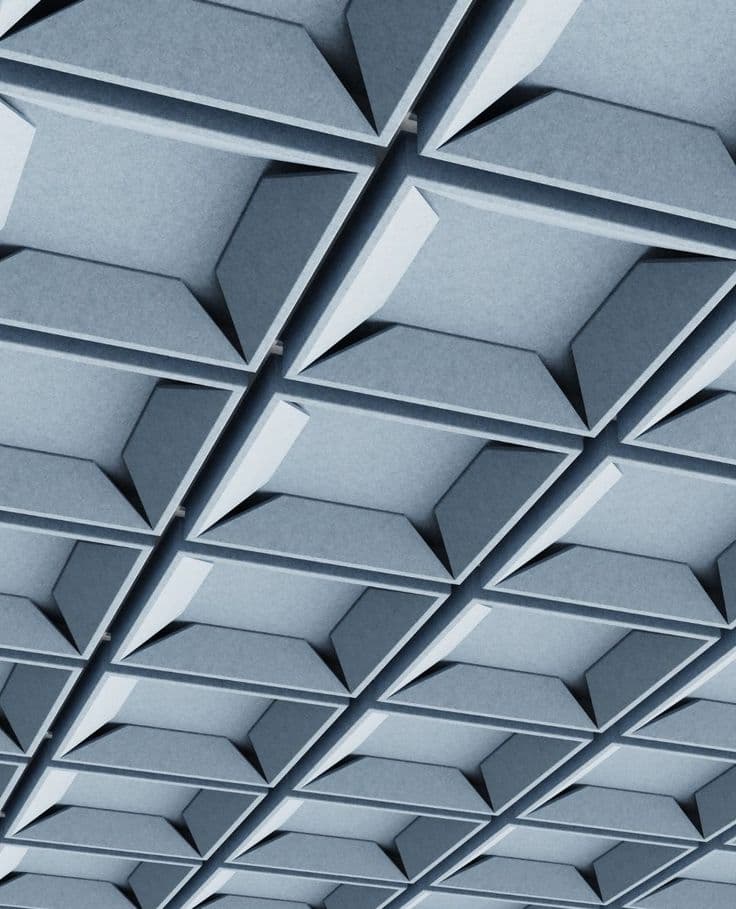 Custom acoustic material sample 1