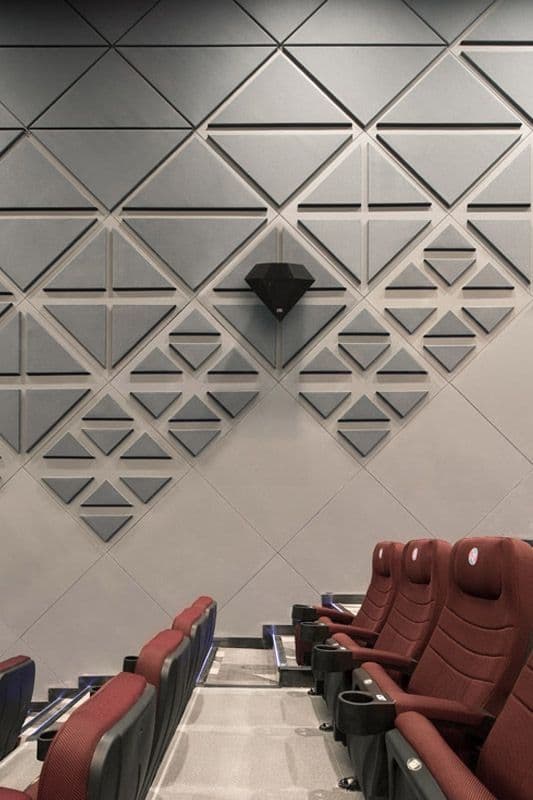 Custom acoustic material sample 4