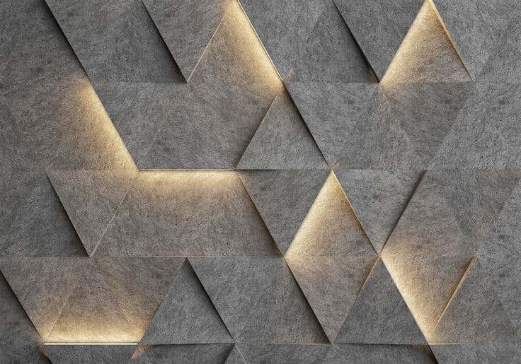 Custom acoustic material sample 5