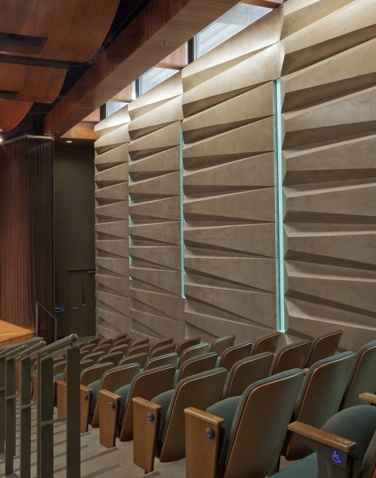 Custom acoustic material sample 6