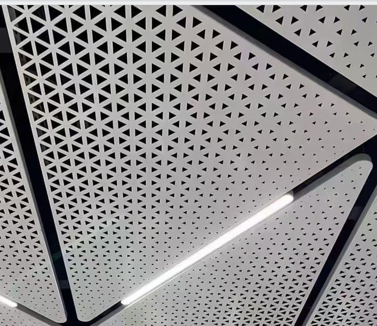 Custom acoustic material sample 8