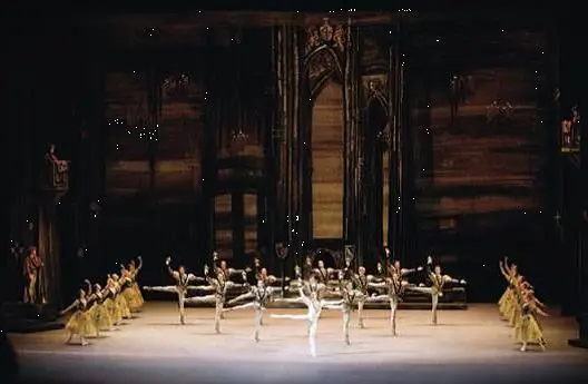 Stage illumination result