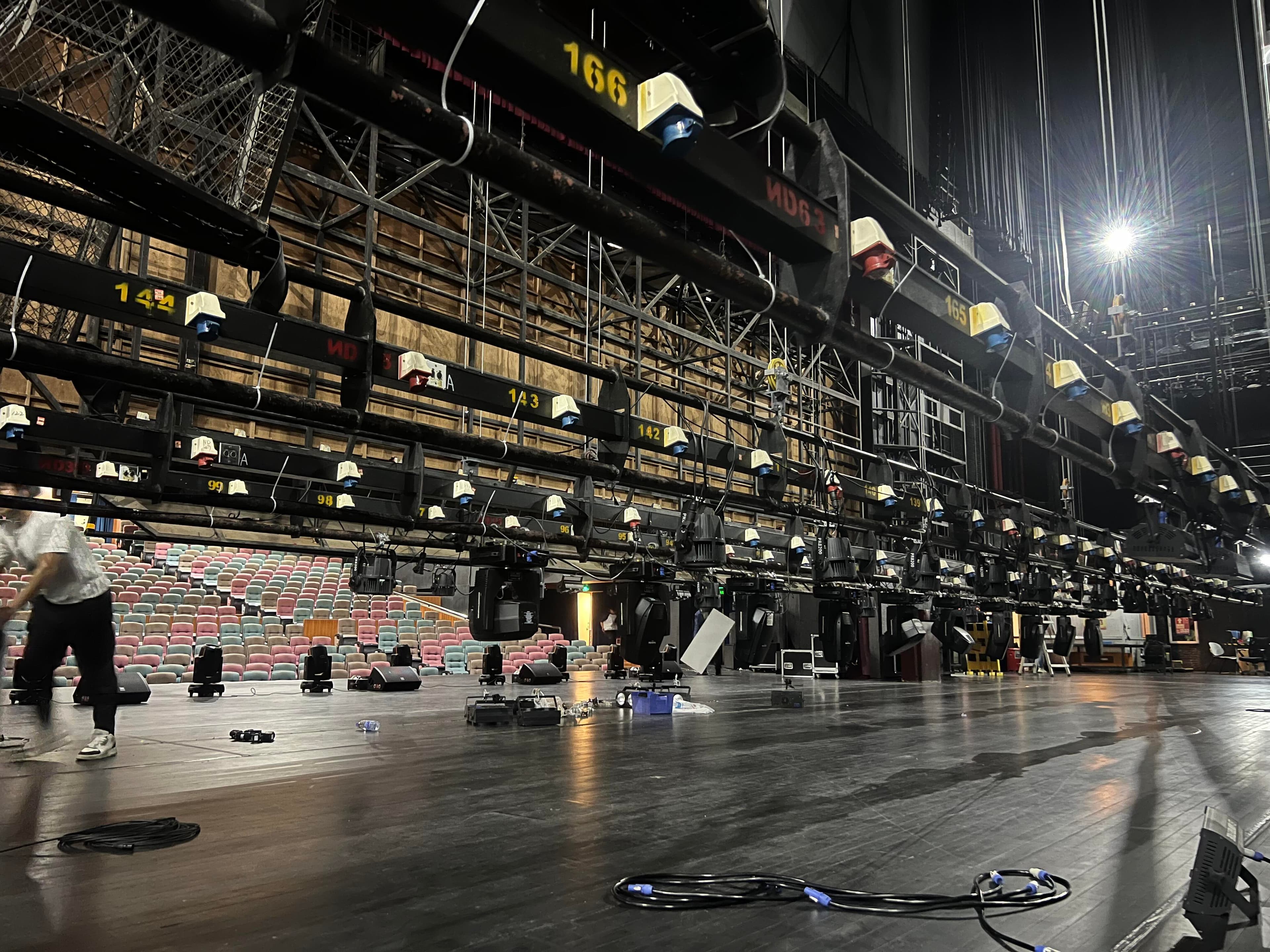 THE SIL3 MANDATE FOR STAGE SYSTEMS