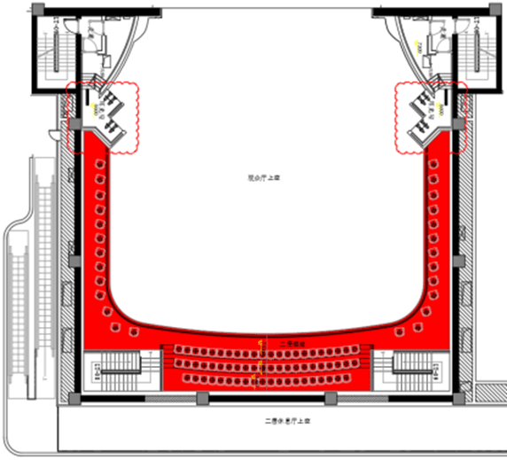 2F construction floor plan for Scheme 4-1