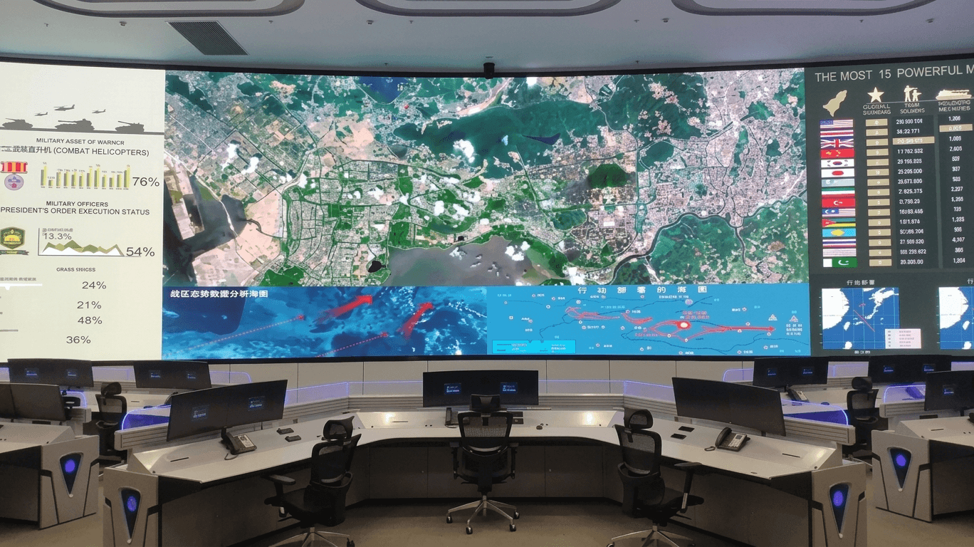 Command GUI Interface