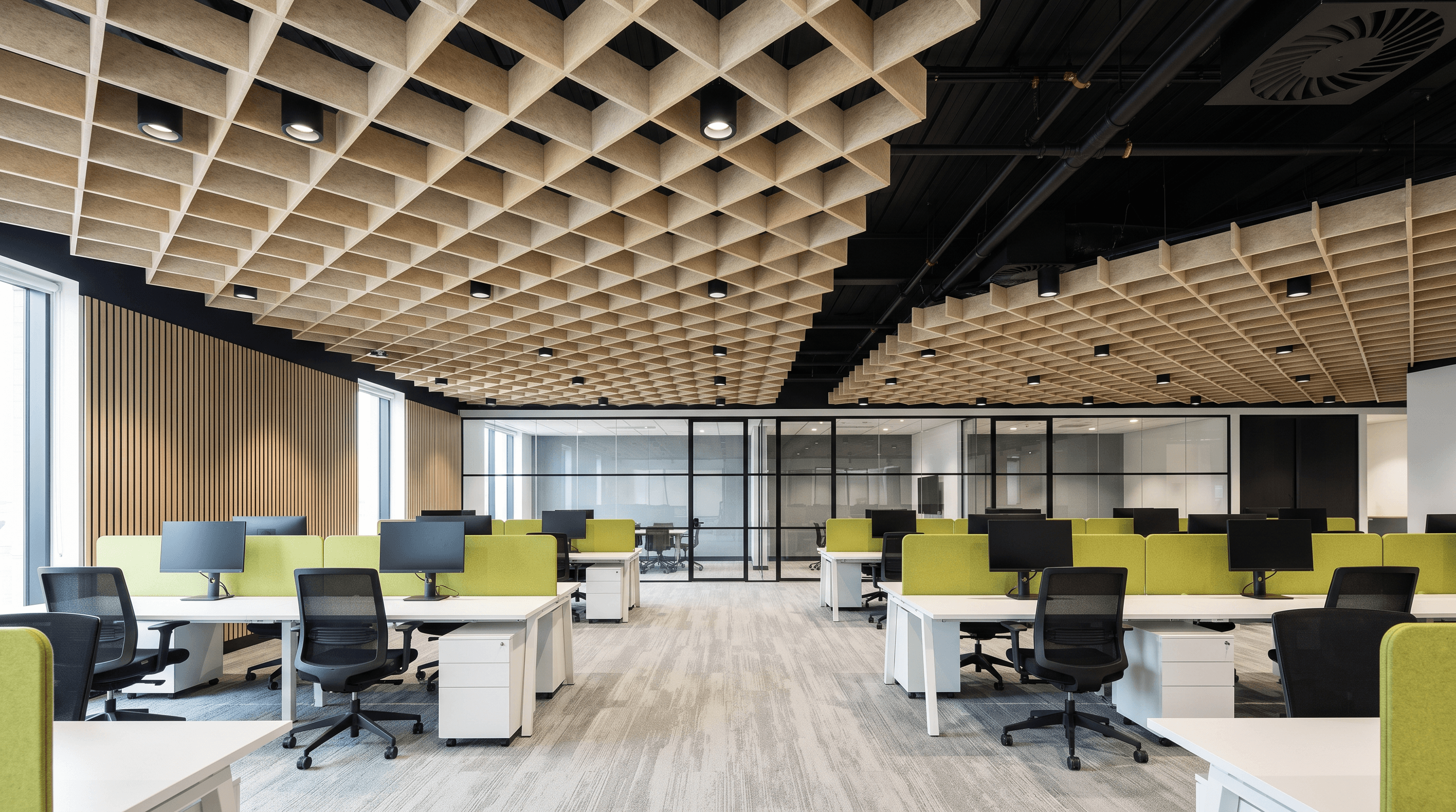 MODERN CORPORATE HEADQUARTERS