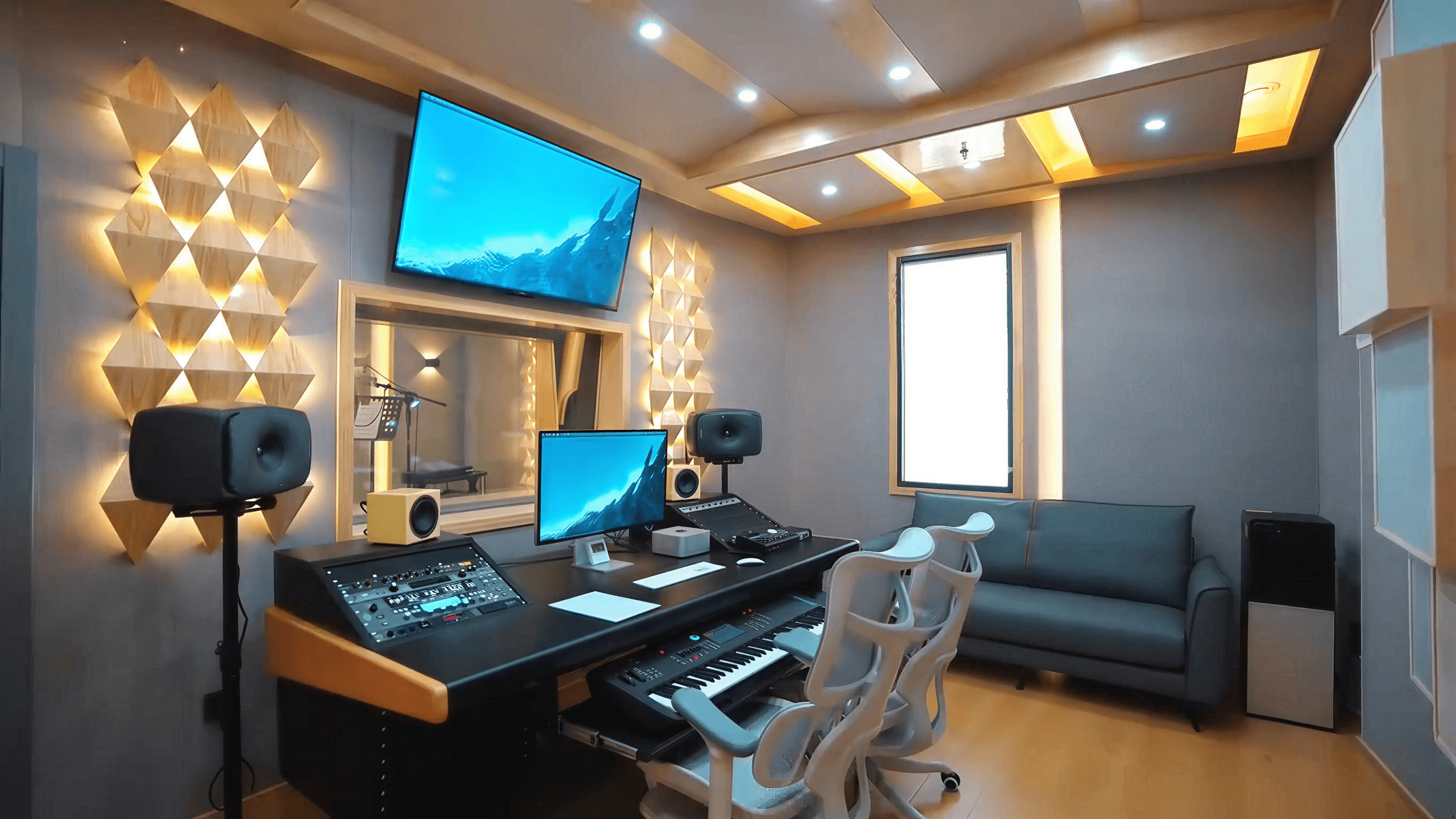 Recording Room