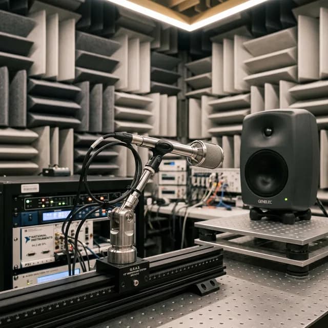 ACOUSTIC MATERIAL SCIENCE LABS