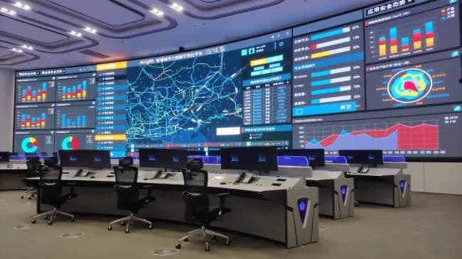 Global Command Operations Floor
