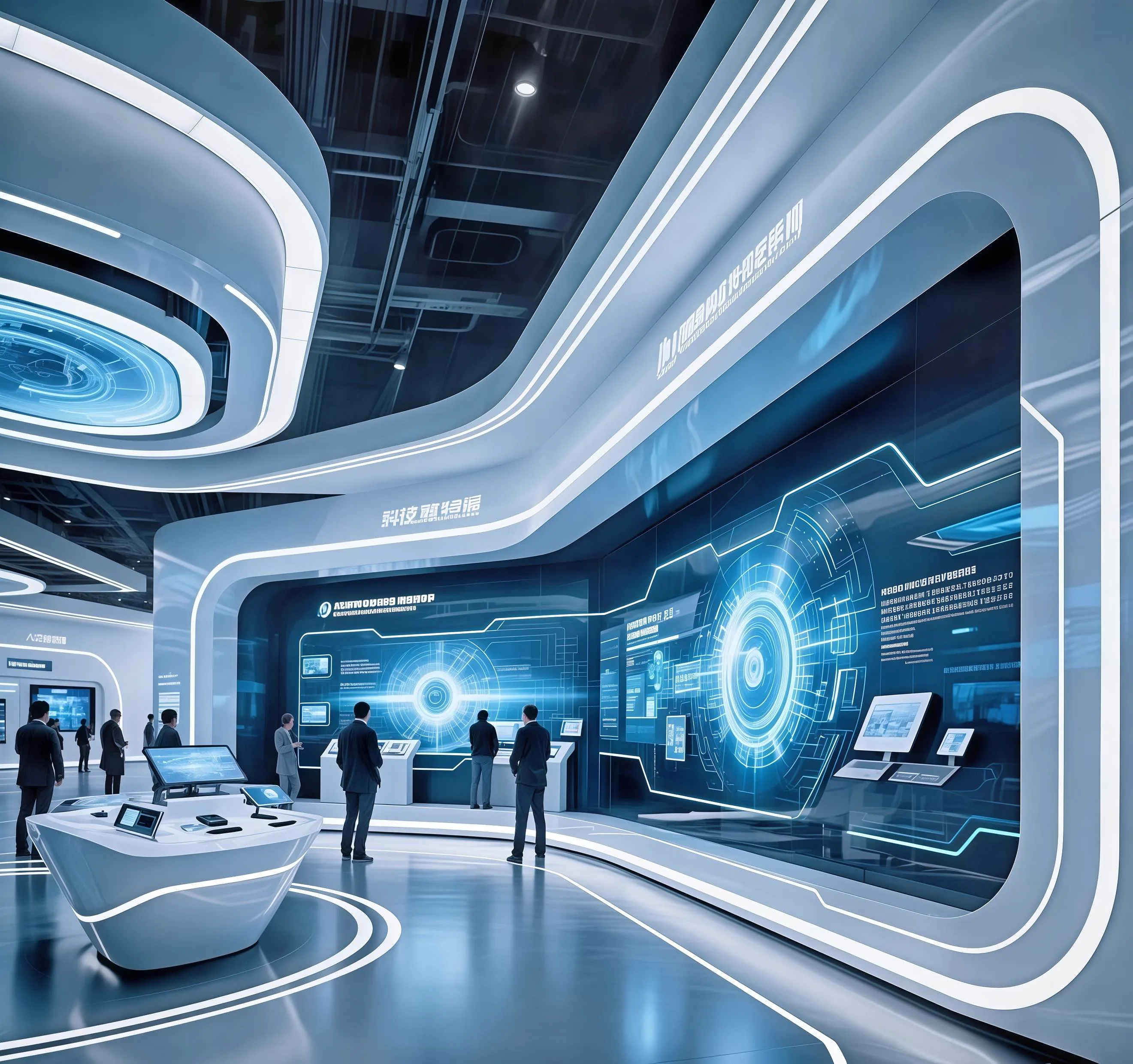 02. Immersive Exhibition Automation